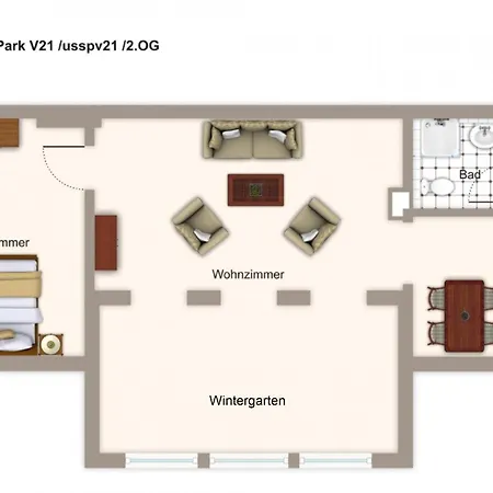 Appartement Strand-park Strand-park V21 *