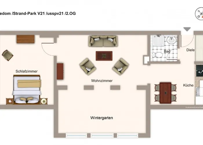 아파트 Strand-park Strand-park V21 *